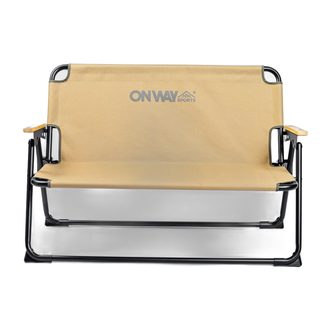 Two-Person Low Folding Chair