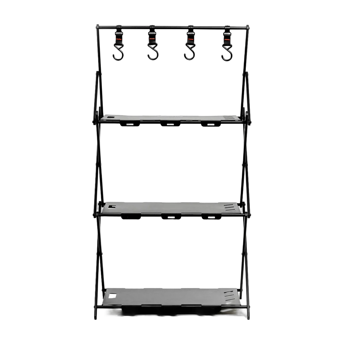 Three-Tier Aluminium Storage Rack