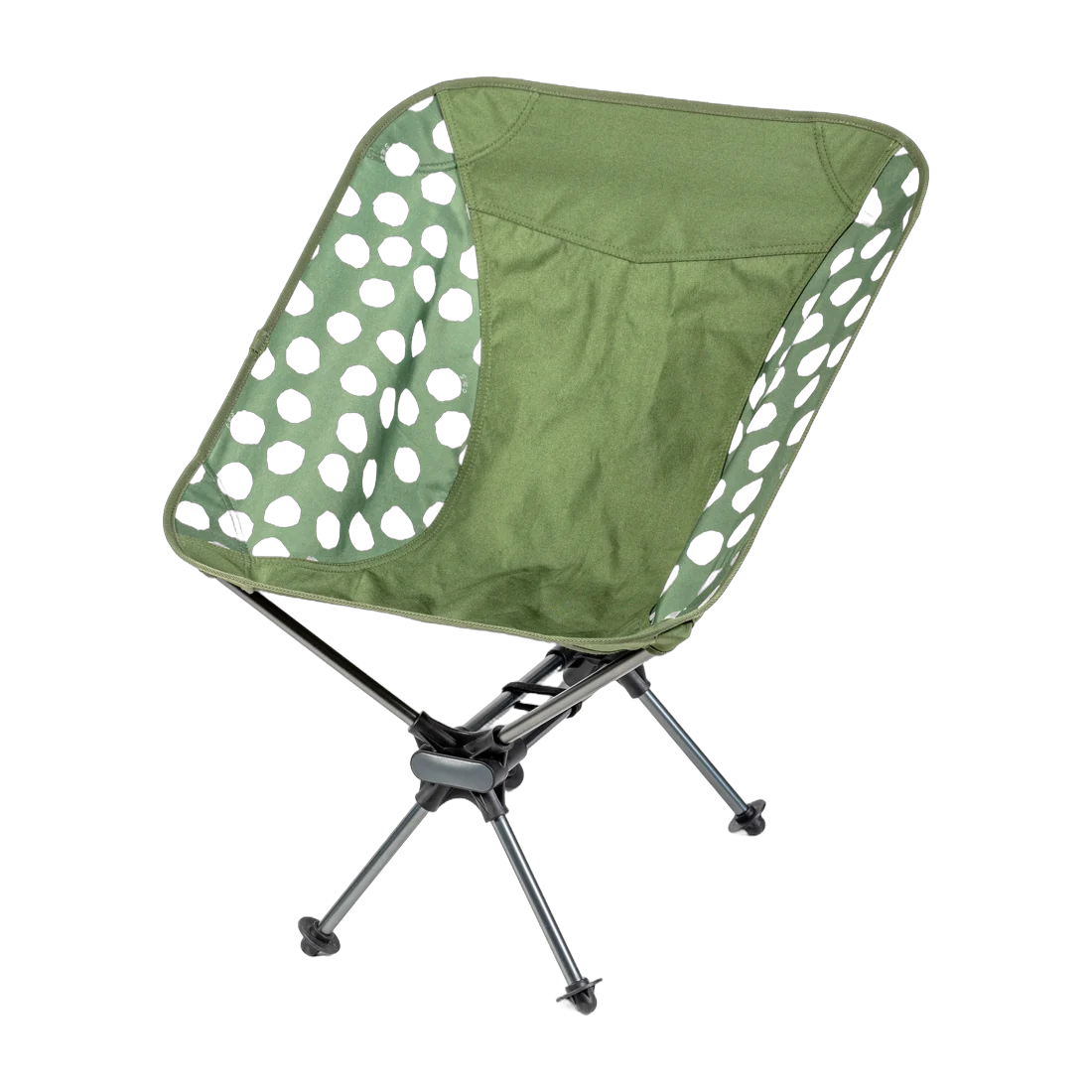 Lightweight X-Frame Moon Chair (Polka-Dot Limited Edition)