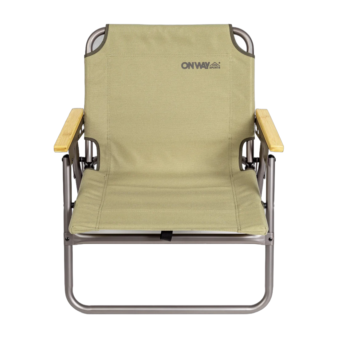 Bamboo Low Lounge Chair