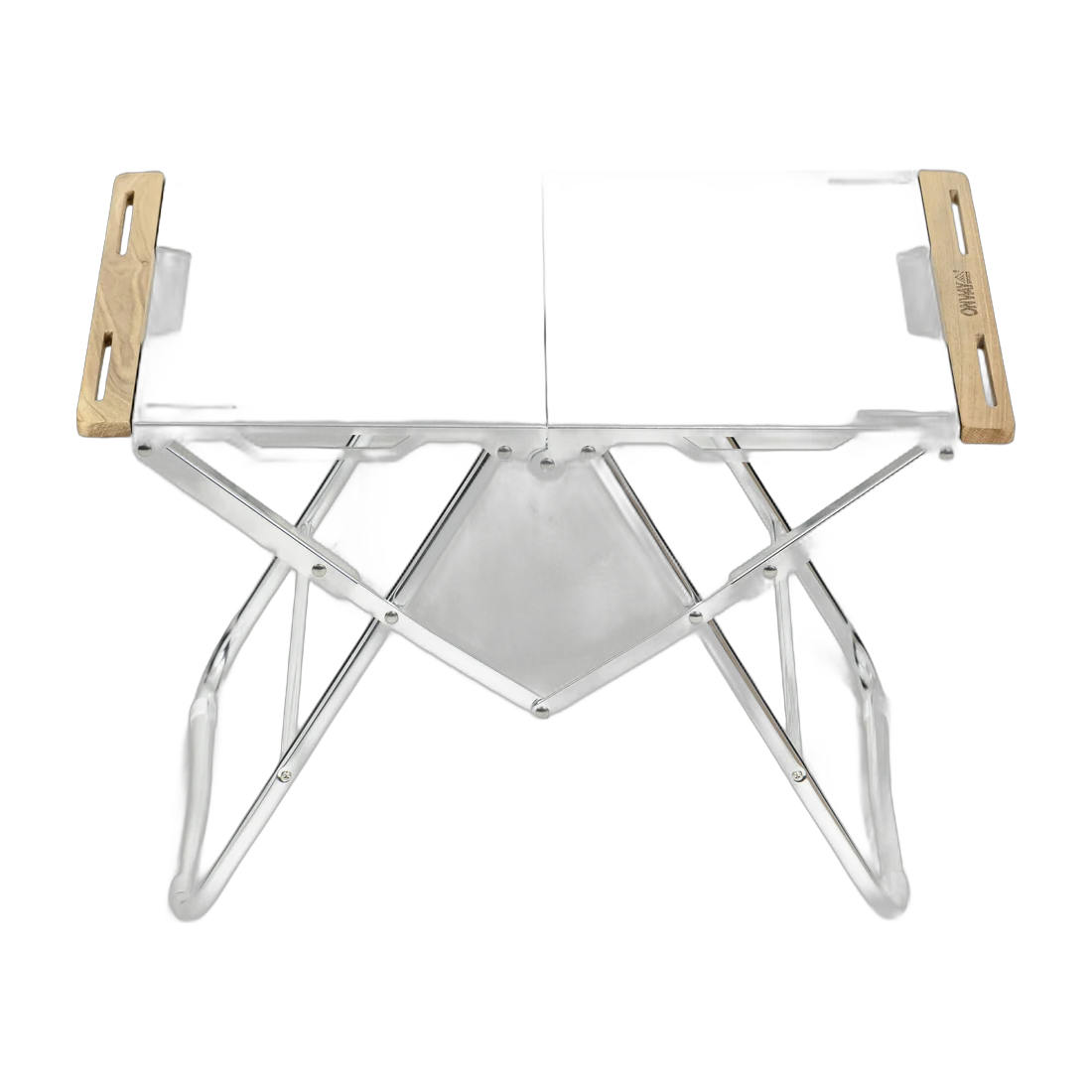 Quick-Open Retro Aluminium Table (3-in-1 Set)