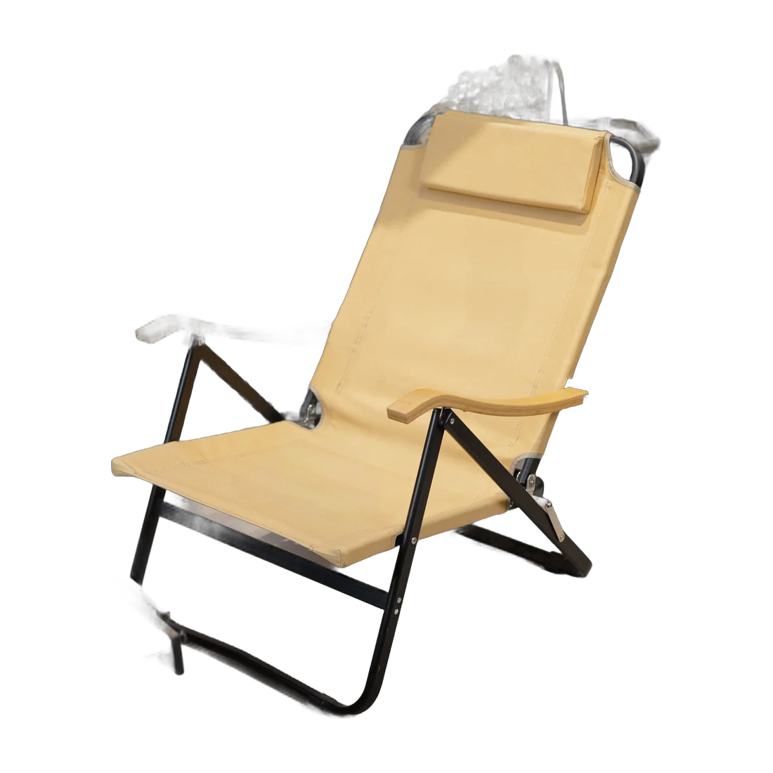 Extended Low Camping Chair