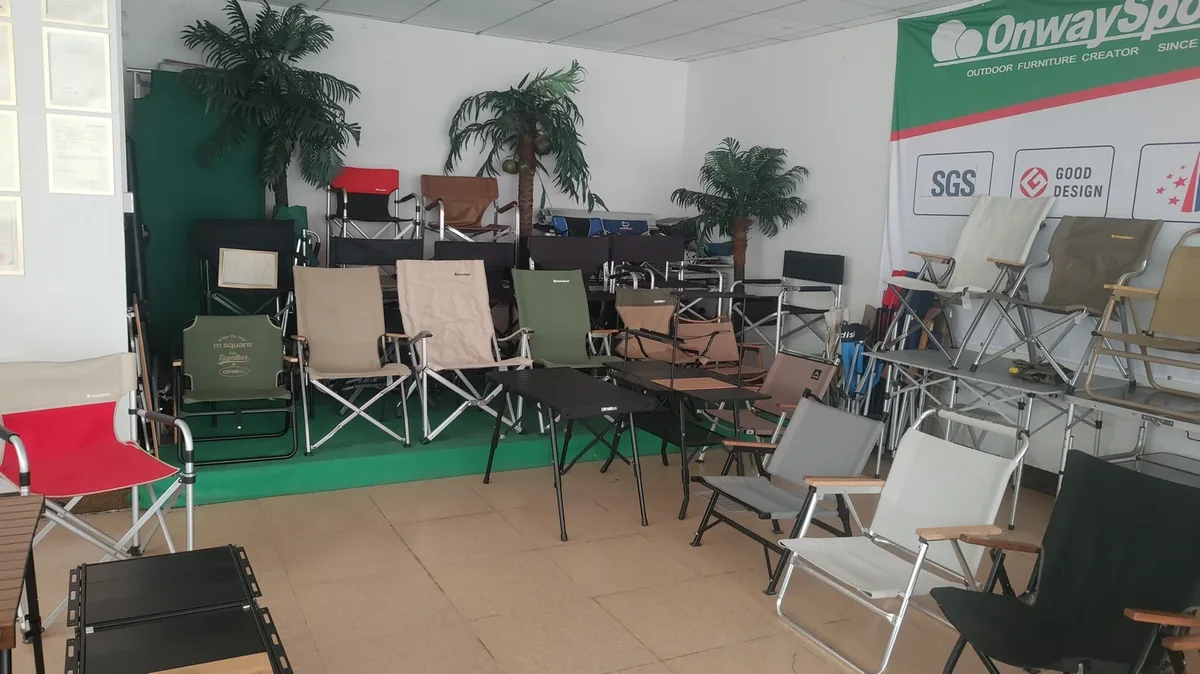 ONWAY SPORTS brand showroom