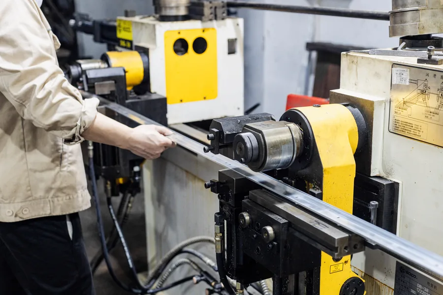 Tube bending