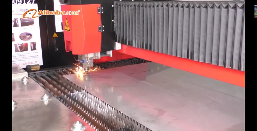 Fabric cutting