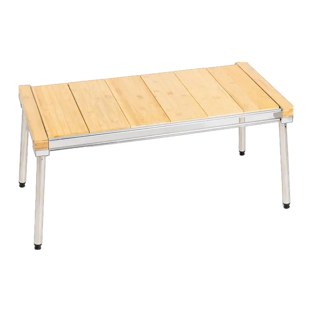 Folding roll table